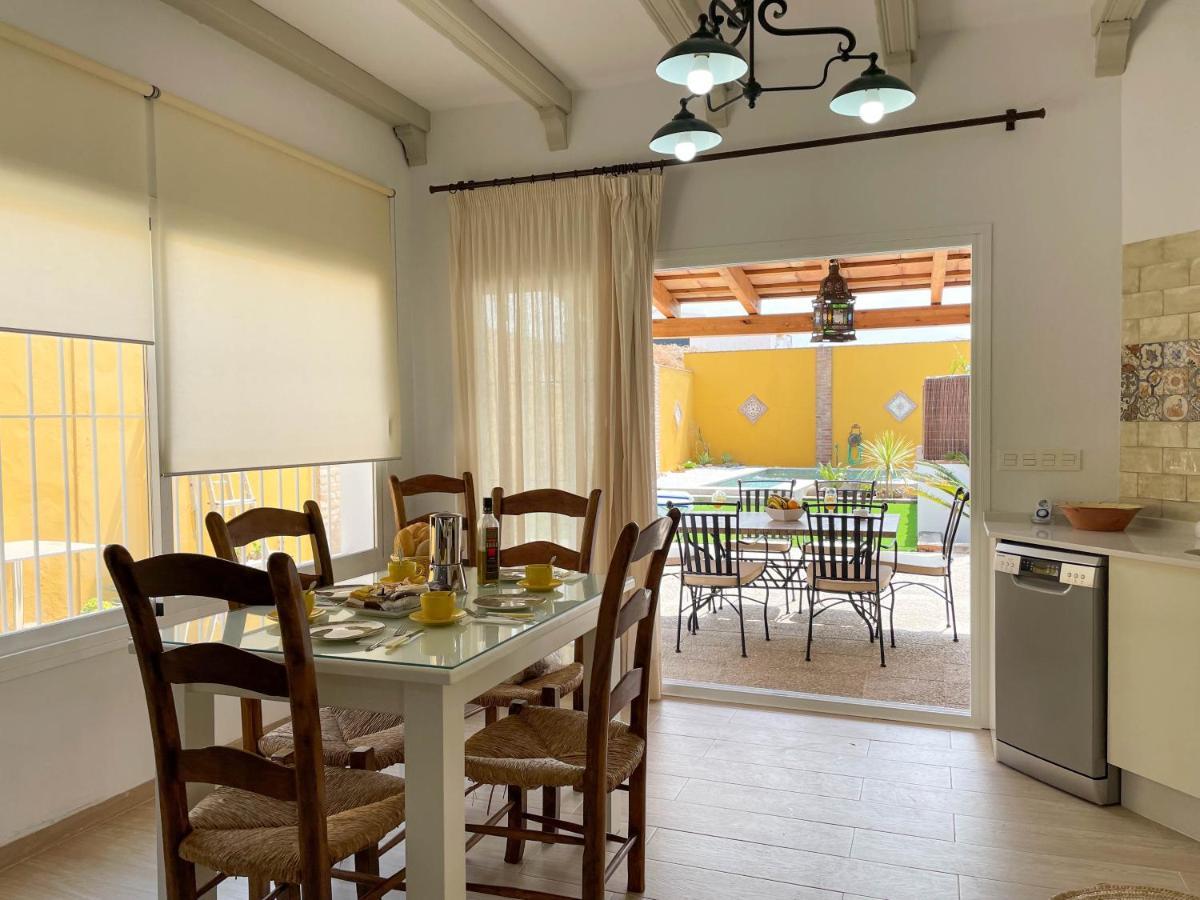 Villa Leza Conil De La Frontera Zewnętrze zdjęcie
