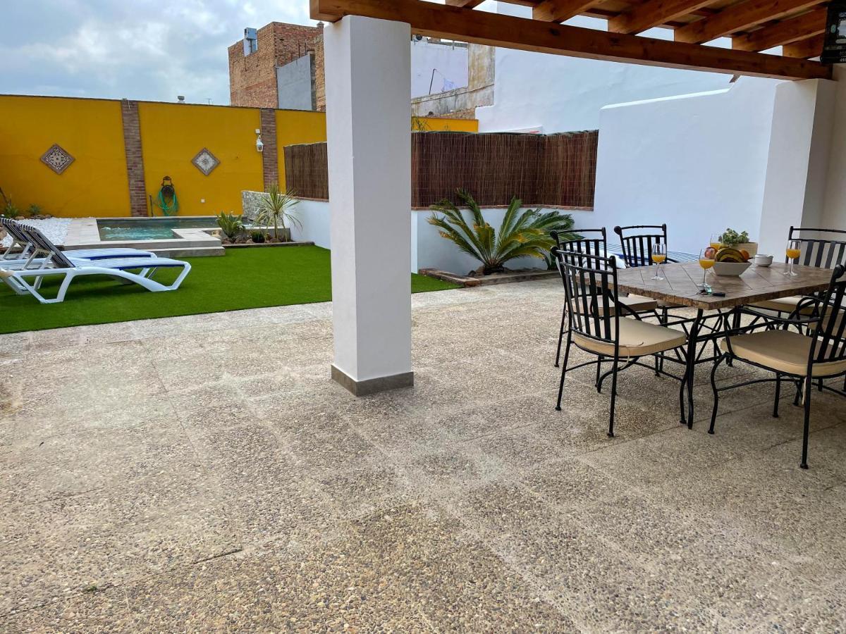Villa Leza Conil De La Frontera Zewnętrze zdjęcie