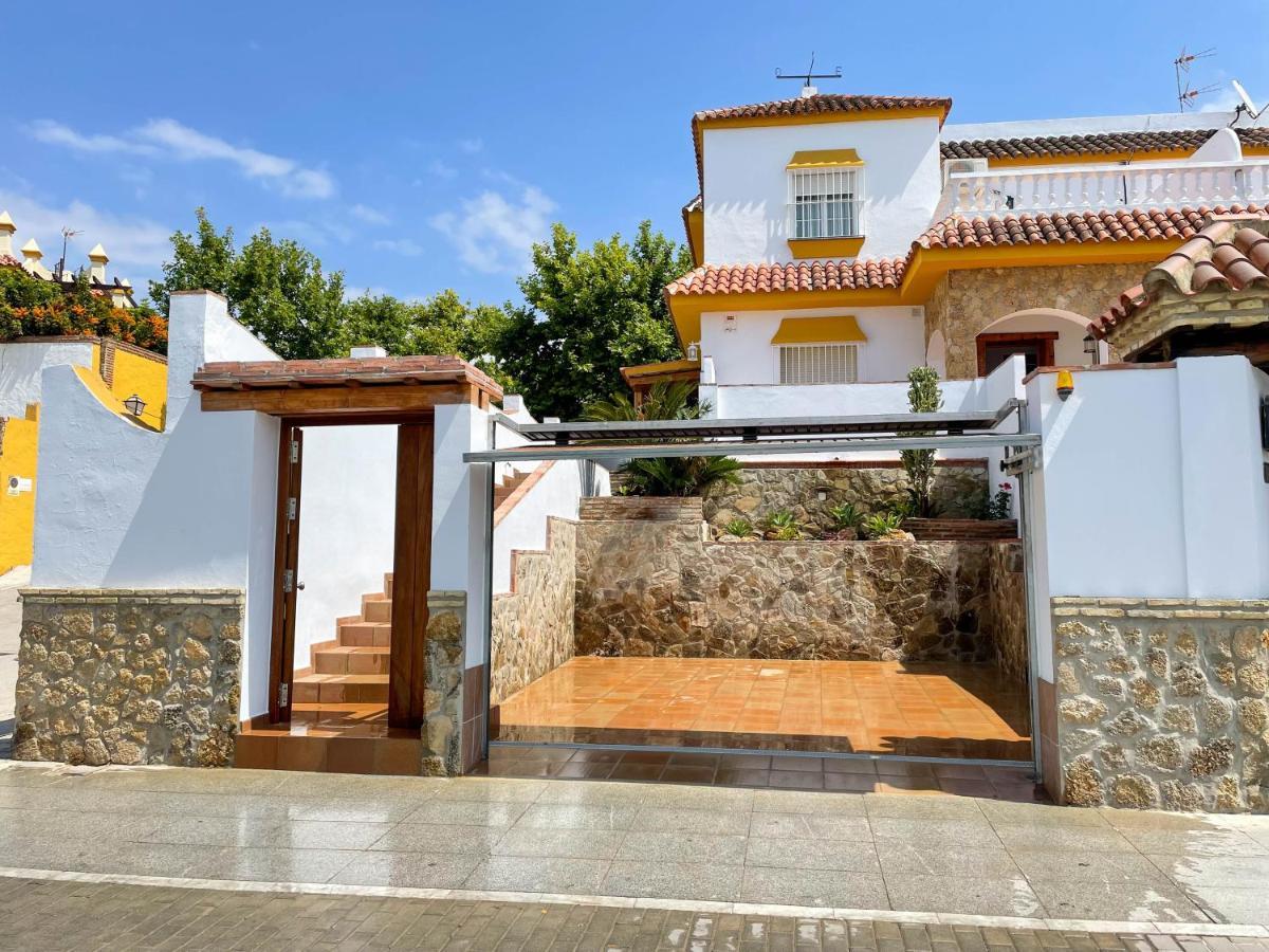 Villa Leza Conil De La Frontera Zewnętrze zdjęcie